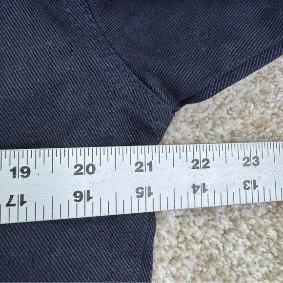 VTG Denim Jeans Jacket Blue Womens Size M Crop USA Made - Picture 6 of 9